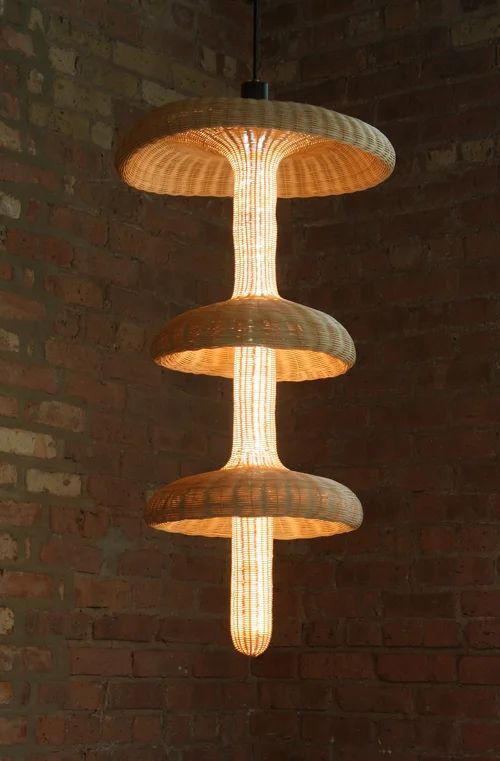 Trivelle Woven Pendant Lamp