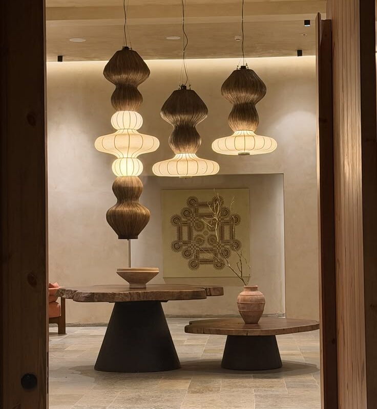 Lumora Trio Pendant Lights