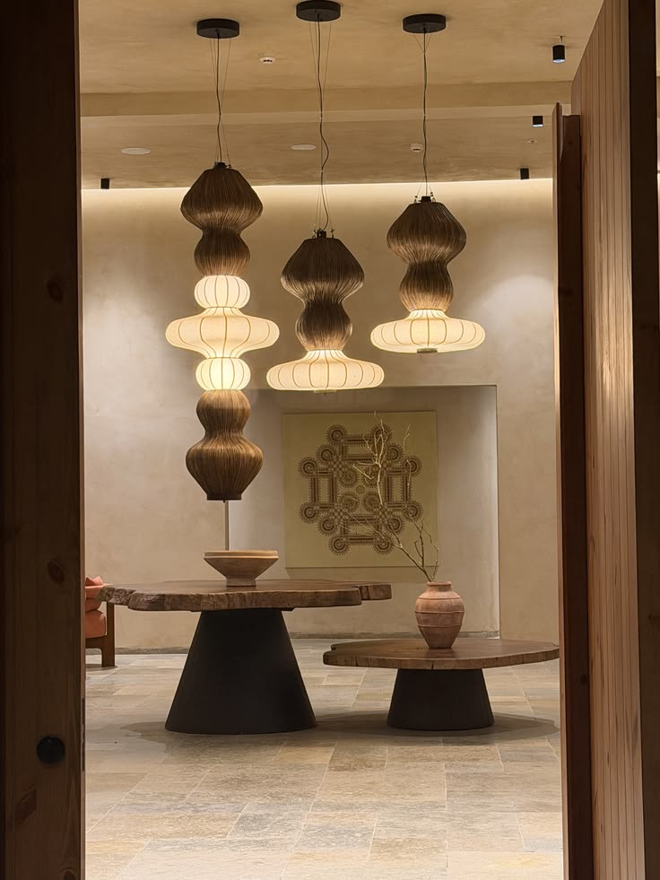 Lumora Trio Pendant Lights