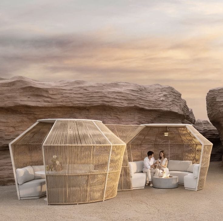 Solara Pavilion Daybed